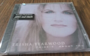 Trisha Yearwood-Thinkin' About You CD (1995 MCA Records)